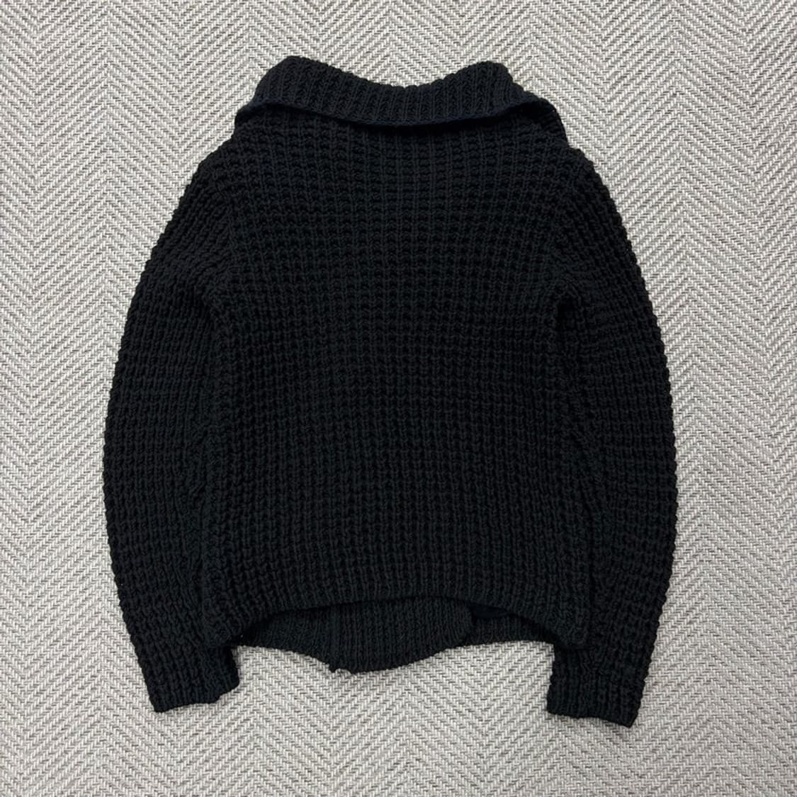 갭 니트 집업 자켓 v2127 상품이미지2