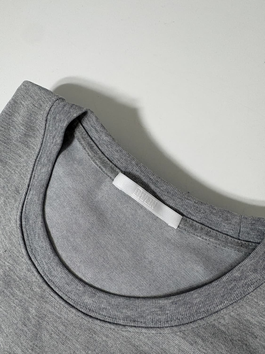 [0] 다이브인 유니폼 크롭 T (GRAY, BLACK) 상품이미지3
