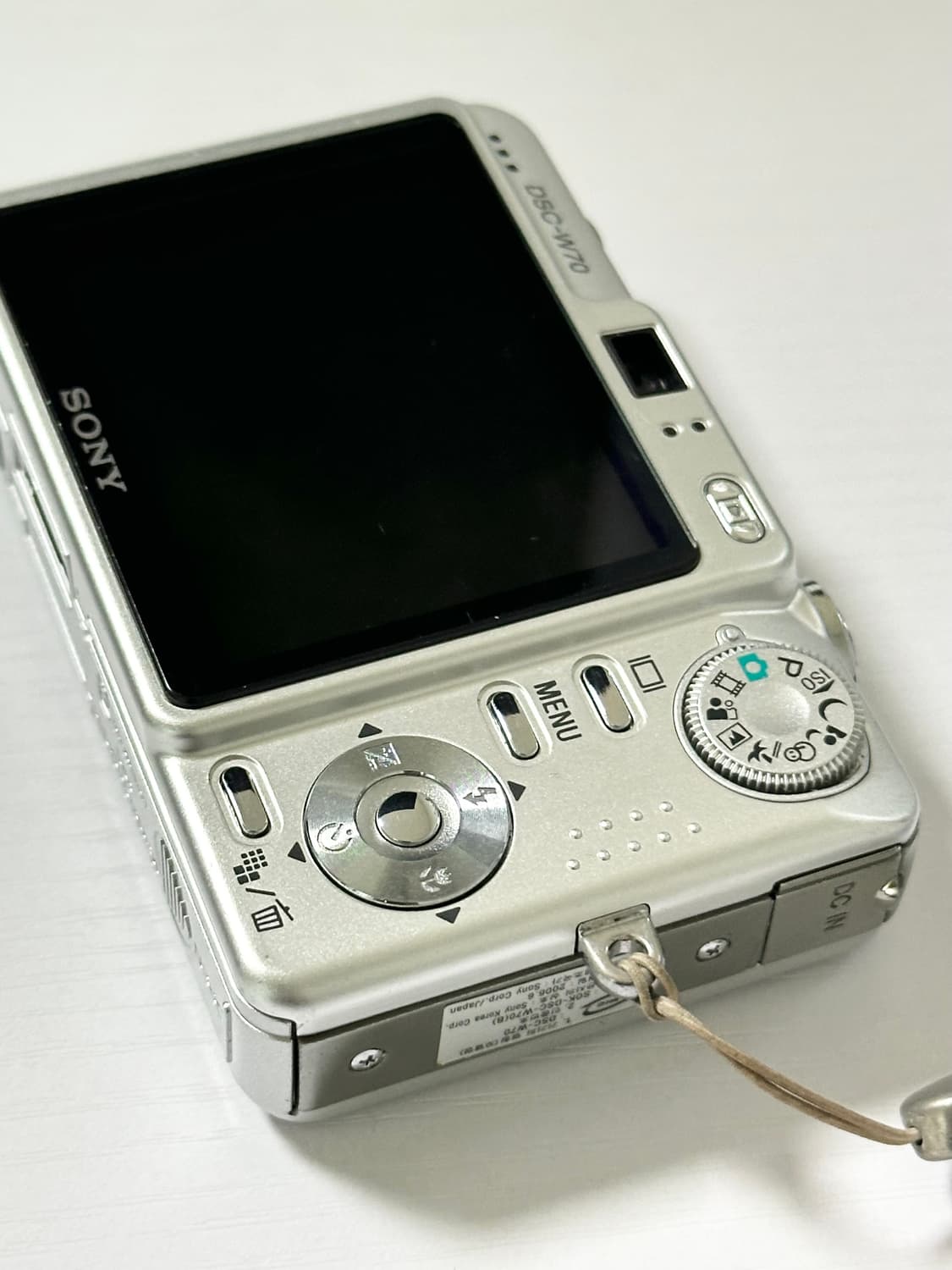 소니 사이버샷 dsc-w70 상품이미지9