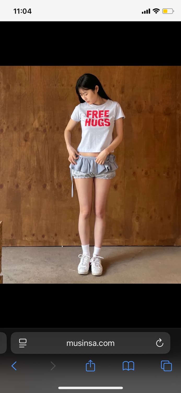 스컬프터 장미 셔츠 상품이미지1