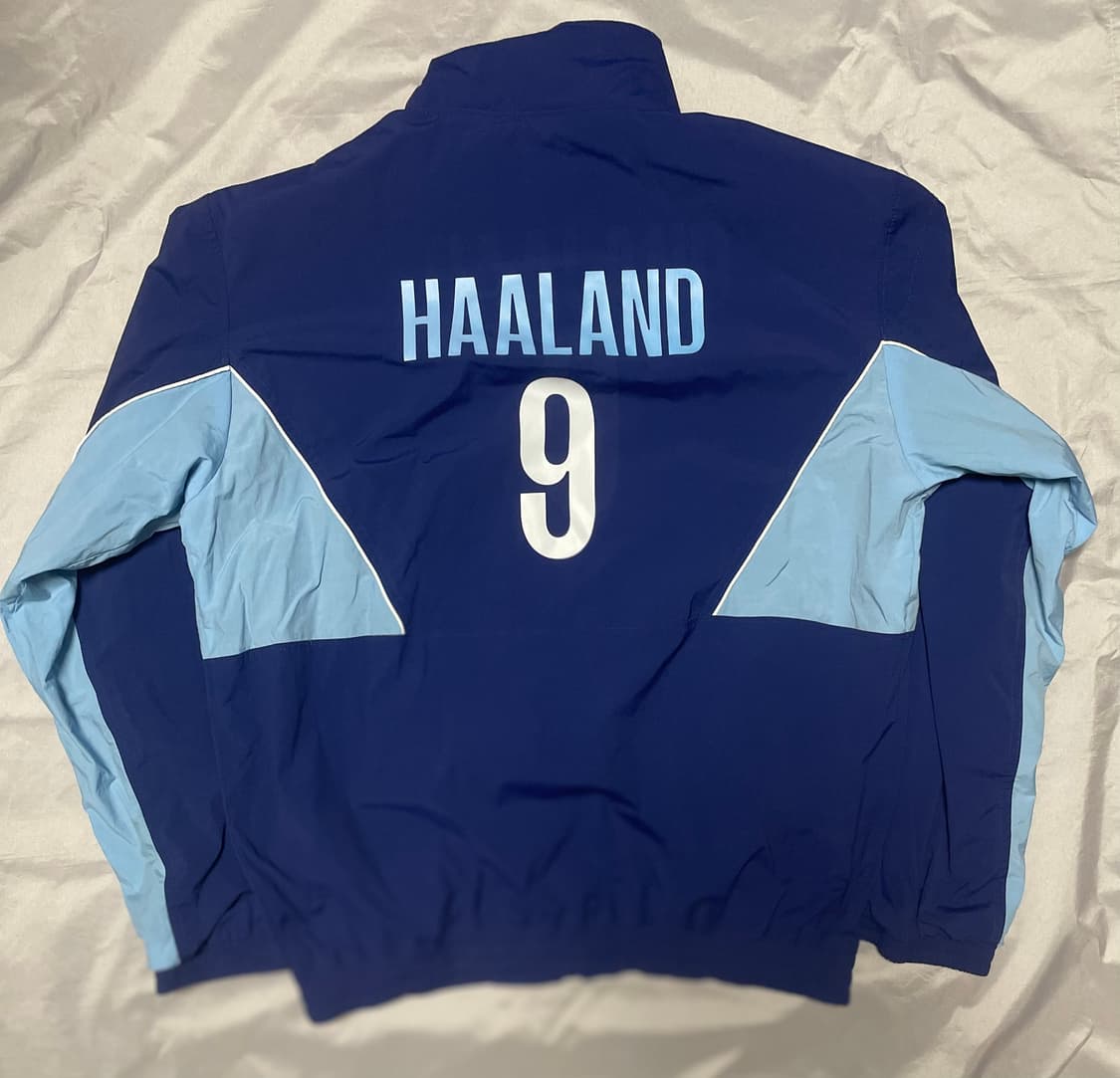 맨시티 홀란드 바람막이 자켓 상품이미지2