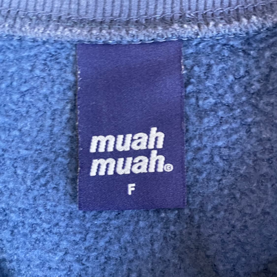 무아무아 기모 맨투맨 상품이미지6