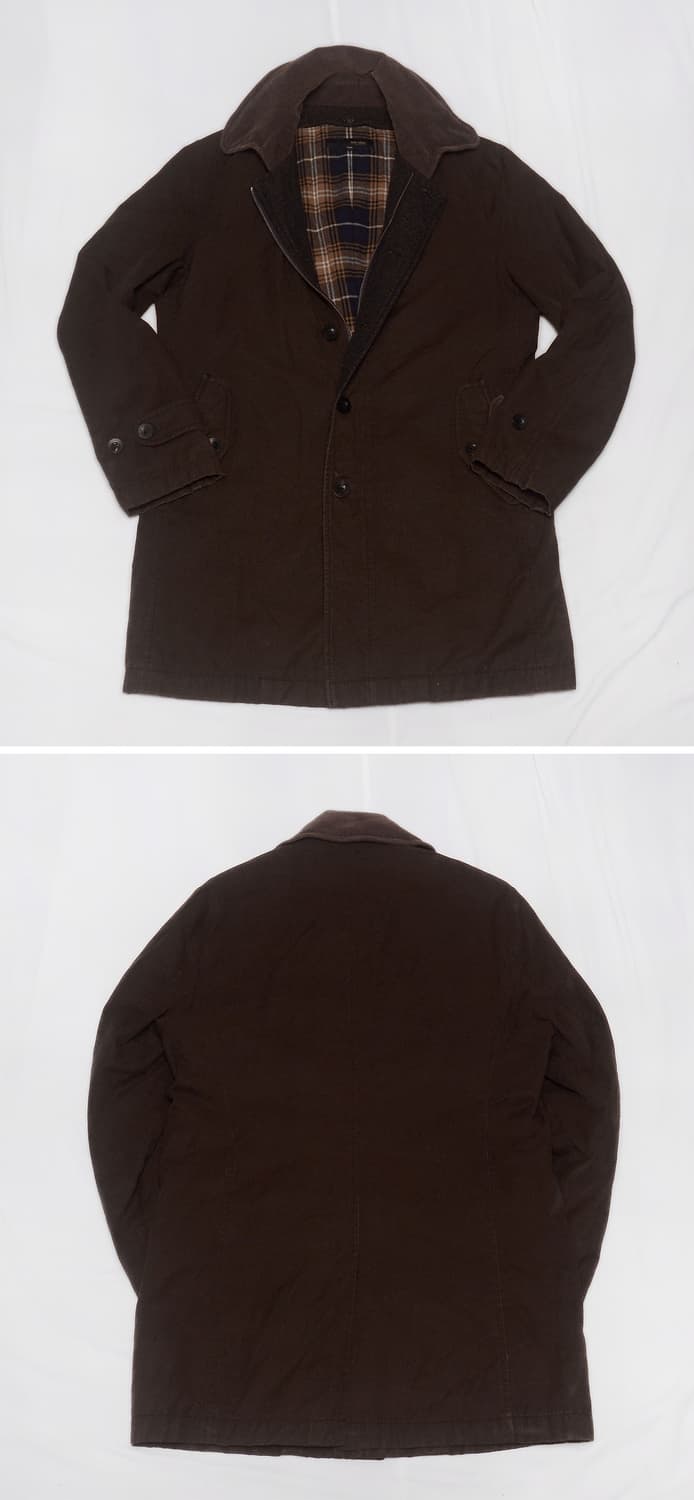 시리즈 (series) 코듀로이 카라 투인원 헌팅 필드 자켓 (100) 상품이미지2