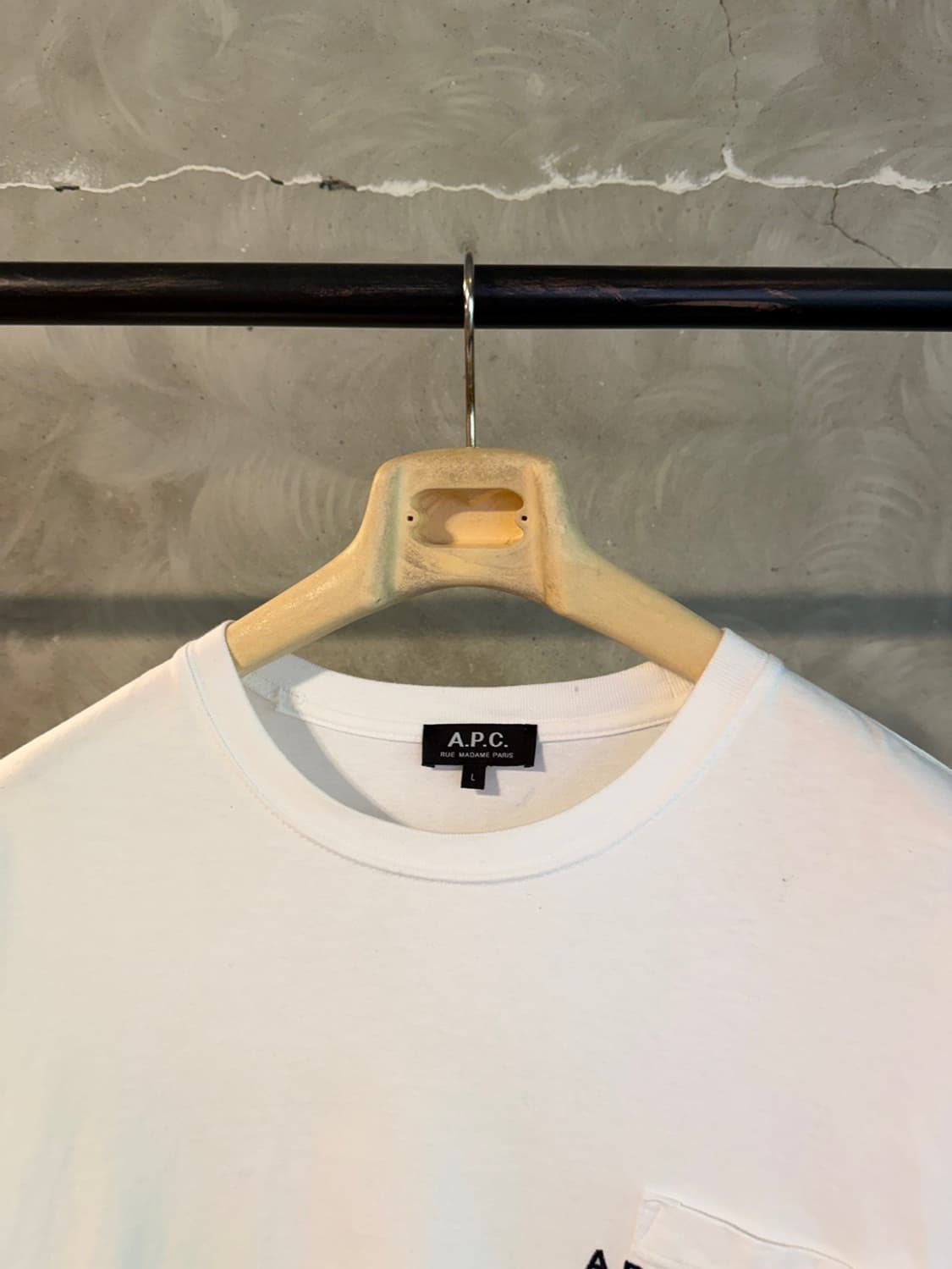 아페쎄 포켓 티셔츠 100 상품이미지3