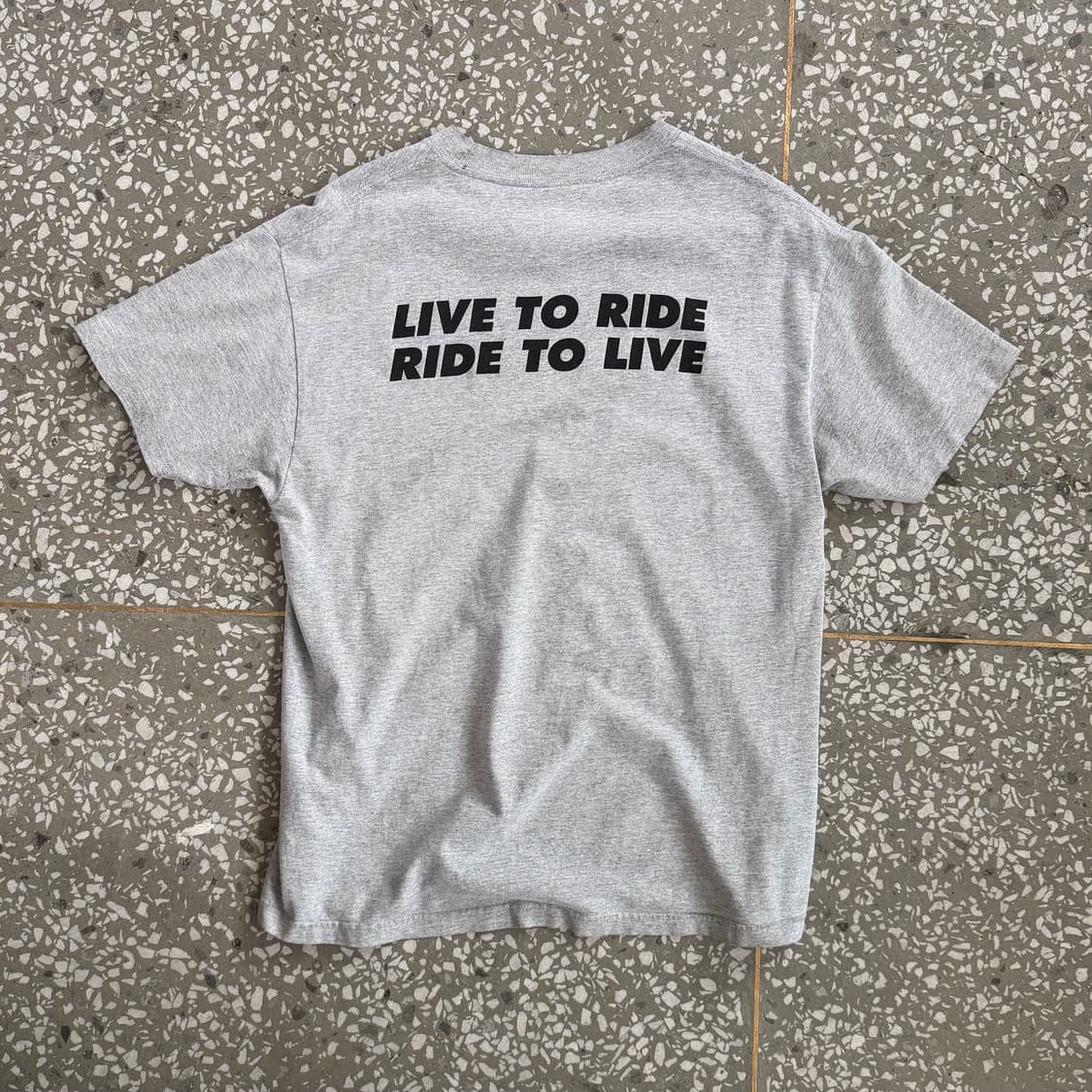 슈프림 x wtaps Live To Ride 티셔츠 2007fw 상품이미지2