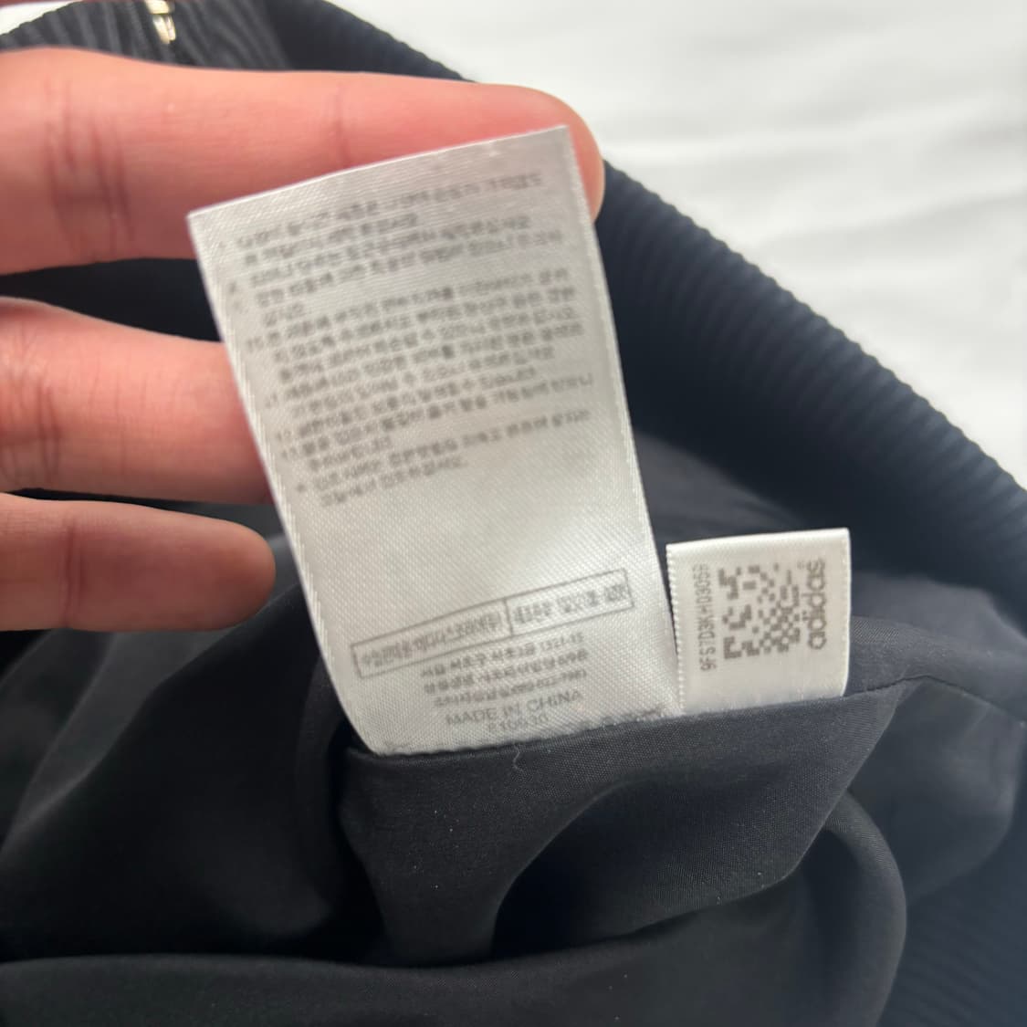 아디다스 올랜도 파이리츠 블랙 트랙탑 져지 L 상품이미지9