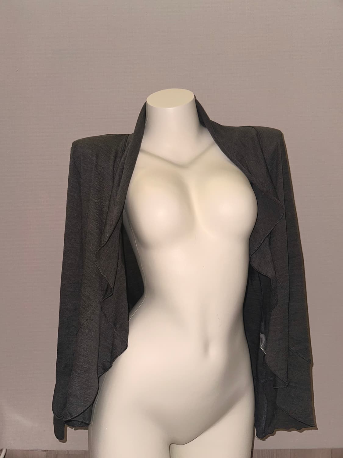 차콜 빈티지 가디건 상품이미지1