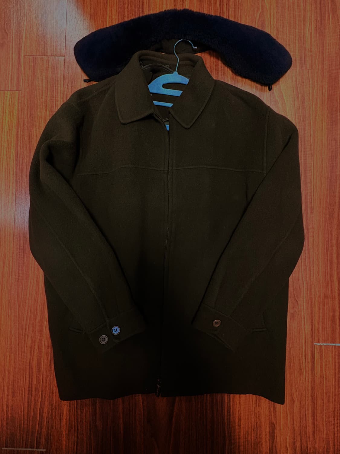 입생로랑 울 해링턴 자켓 상품이미지1