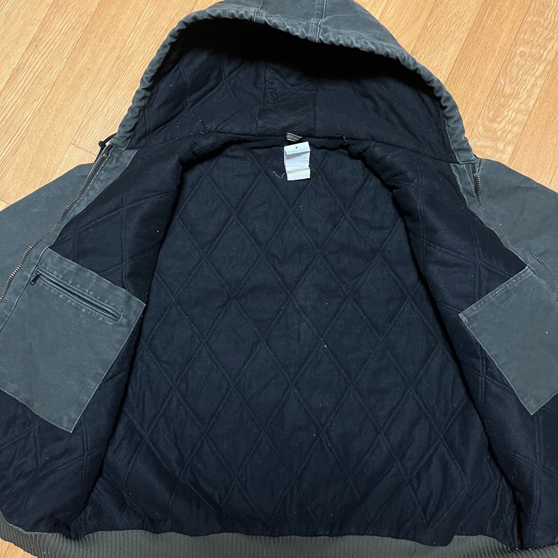 [XXL] 00s 칼하트 US J130 덕 액티브 자켓 MOS 상품이미지2