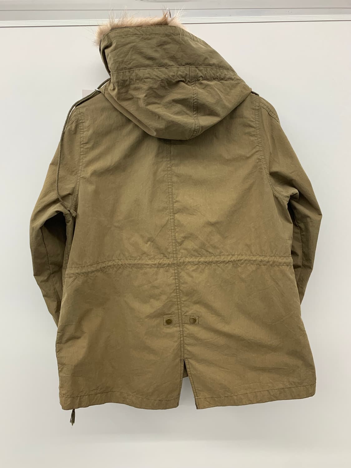 A.R.W 하이넥 야상 상품이미지5