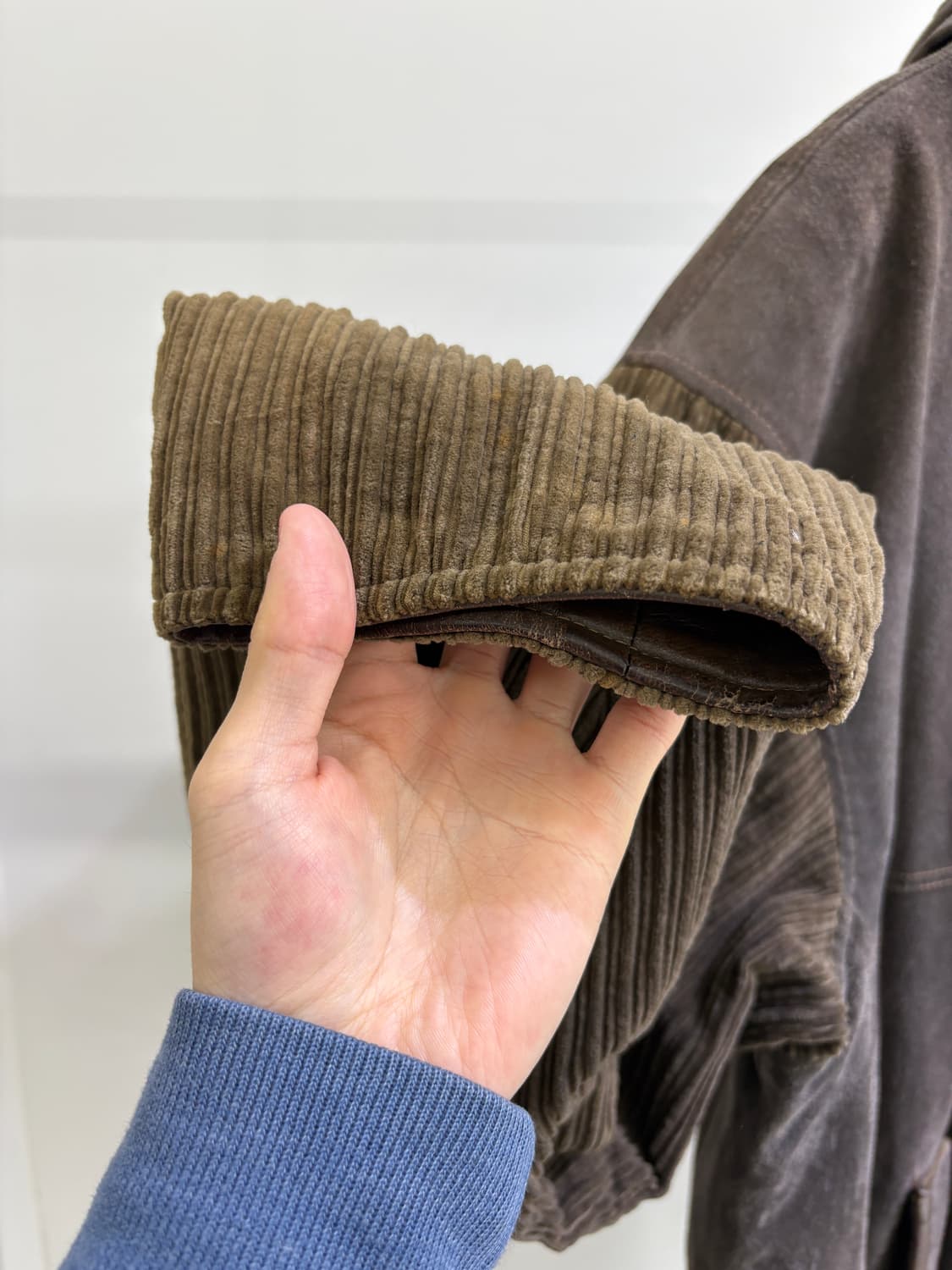 VIA PELLE NUOVA 자켓 상품이미지4