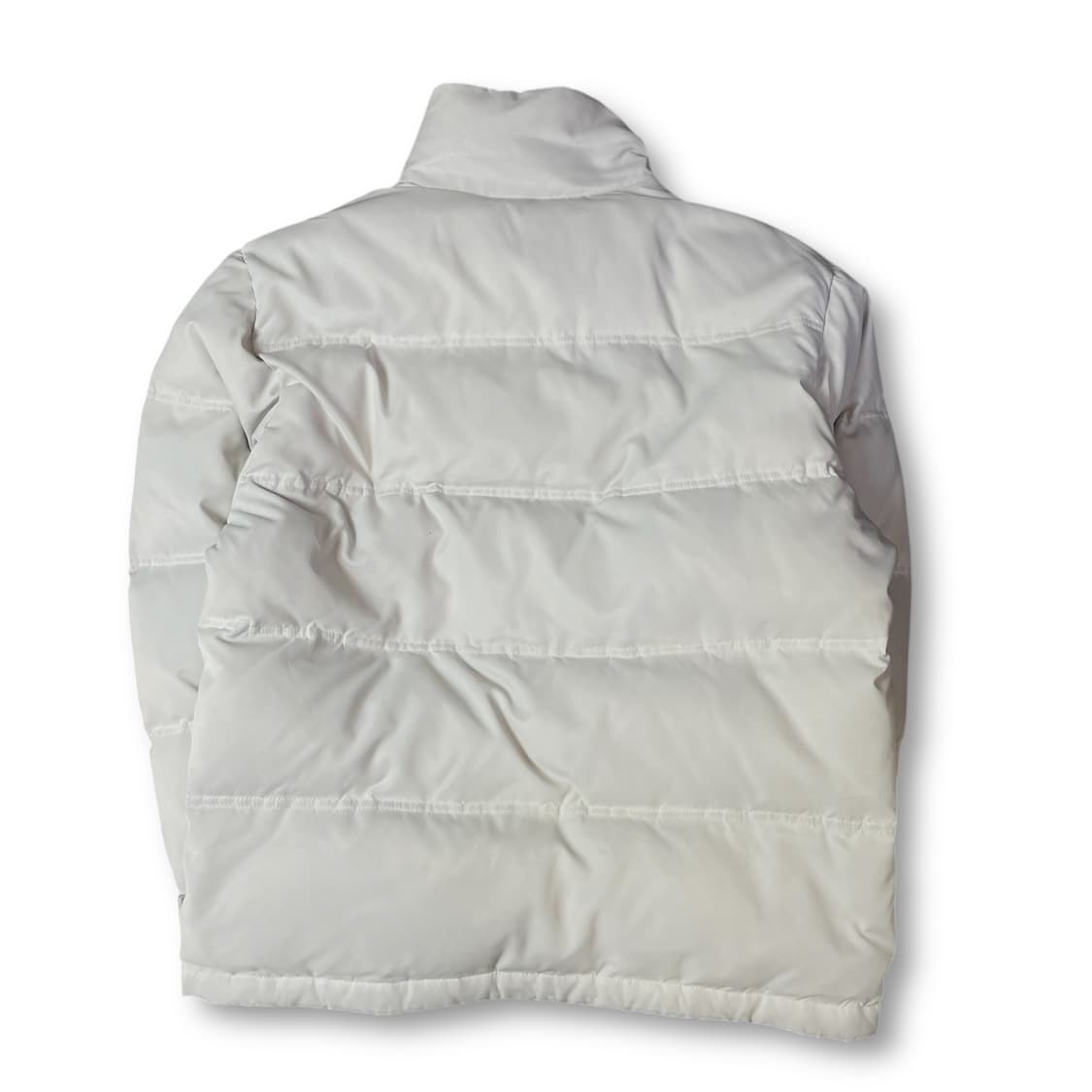 아식스 화이트 레드패치 덕다운 패딩 95 상품이미지2