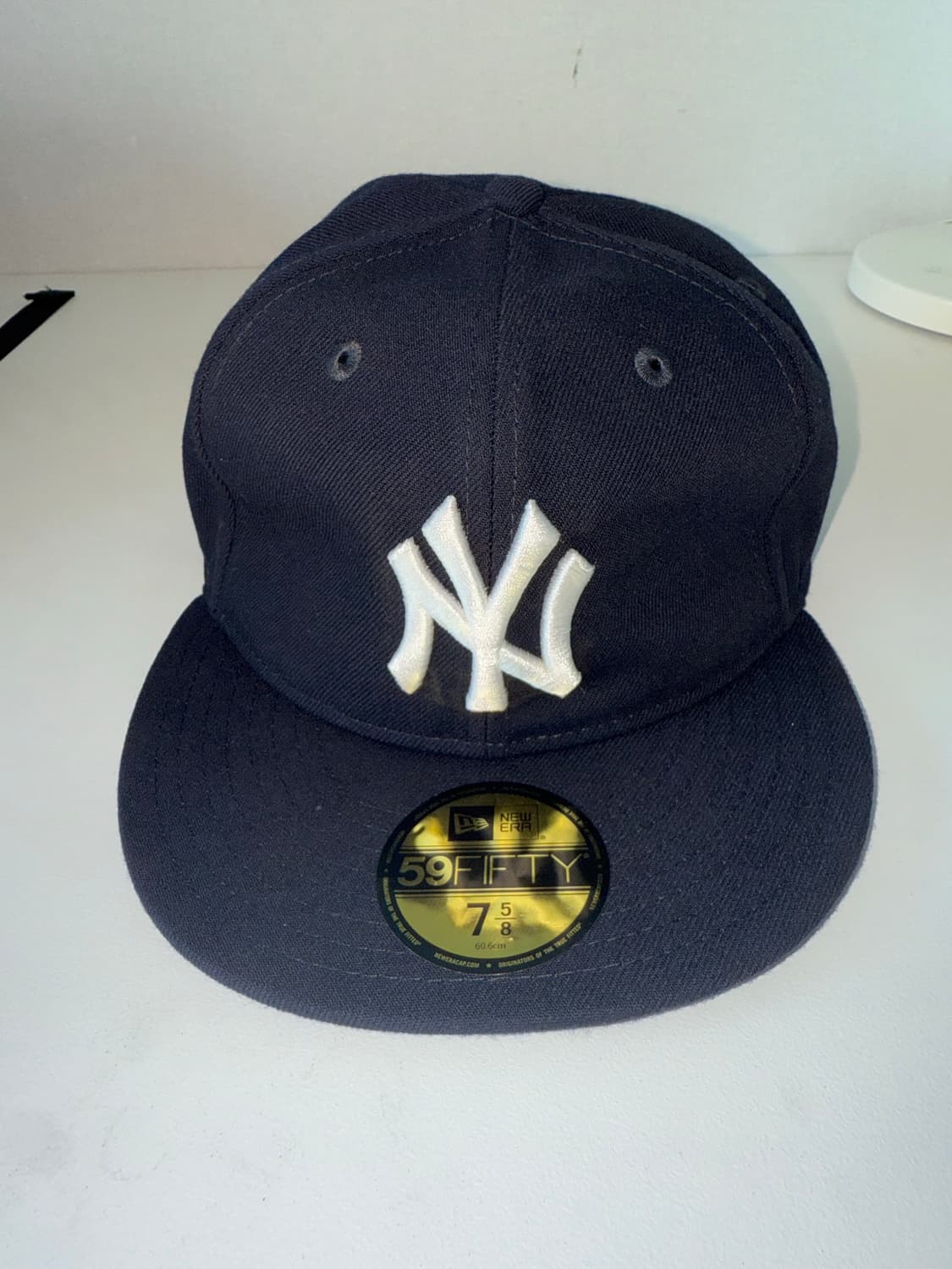 뉴에라 뉴욕 양키즈 59Fifty 7/58 네이비 상품이미지1