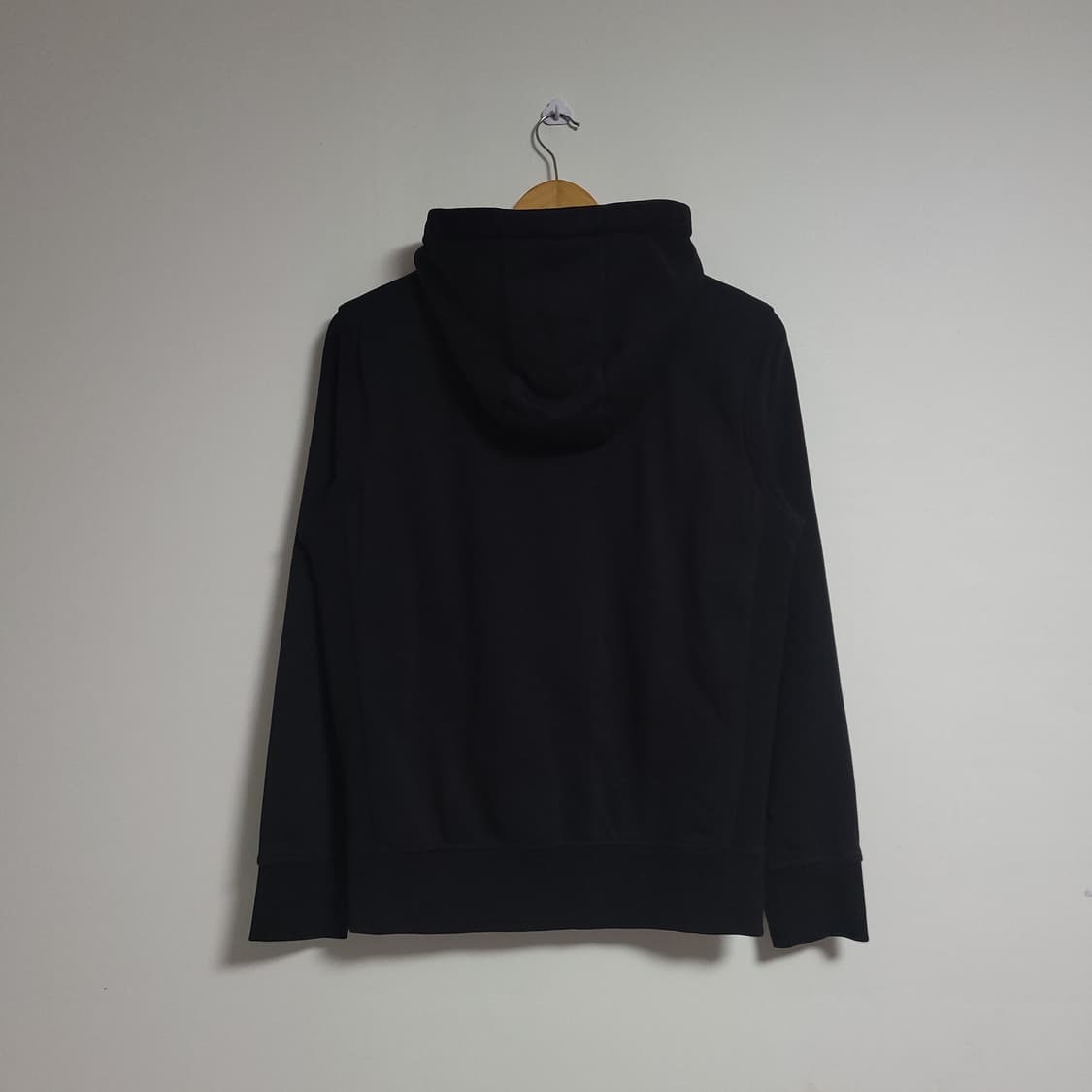 (100) U.S POLO 폴로아센 블랙 양털 후드 집업 상품이미지5