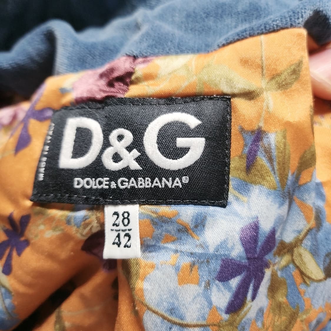 돌체앤가바나 D&G 롱 코트 42사이즈 상품이미지4