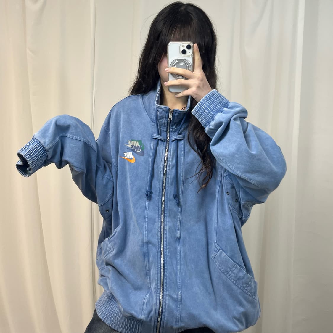 Nike NSW  Multi-logo Track Jacket 상품이미지2