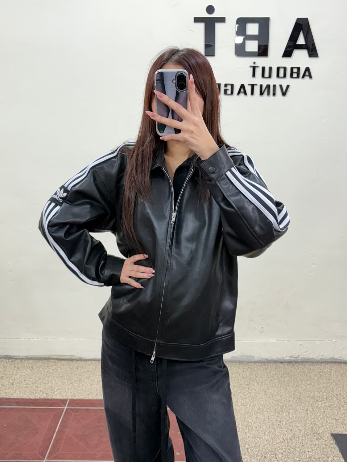 자체제작 커스텀 레더자켓 상품이미지5