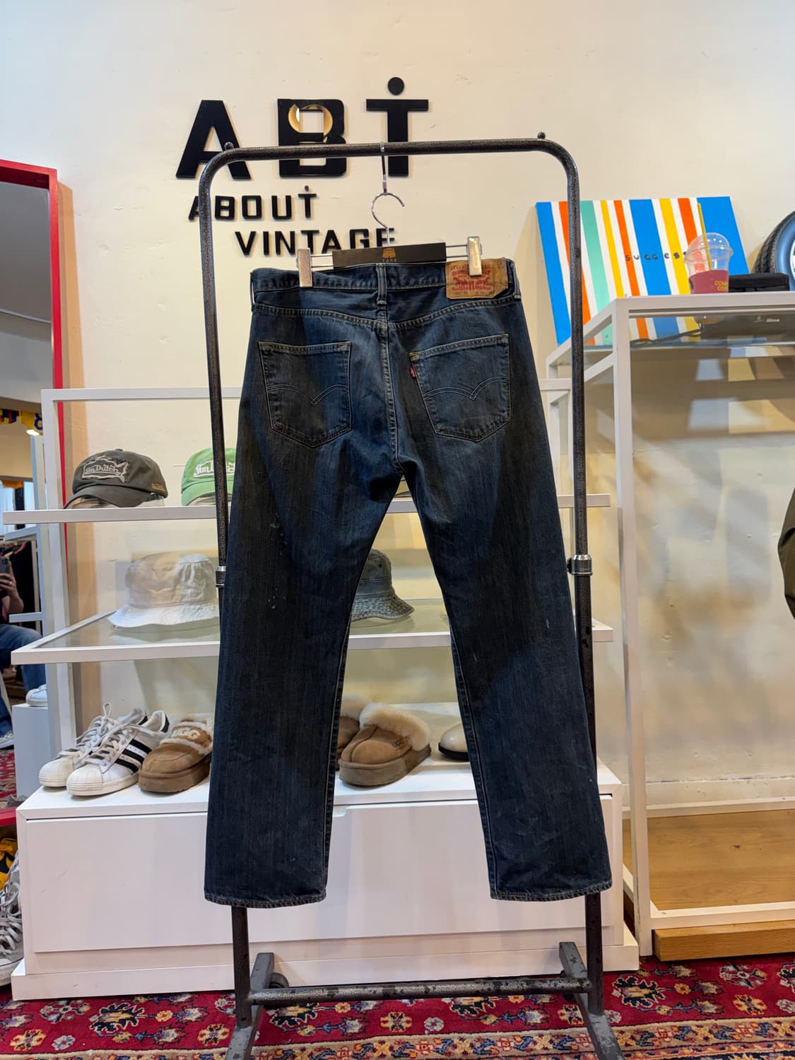 리바이스 501 34in 상품이미지6