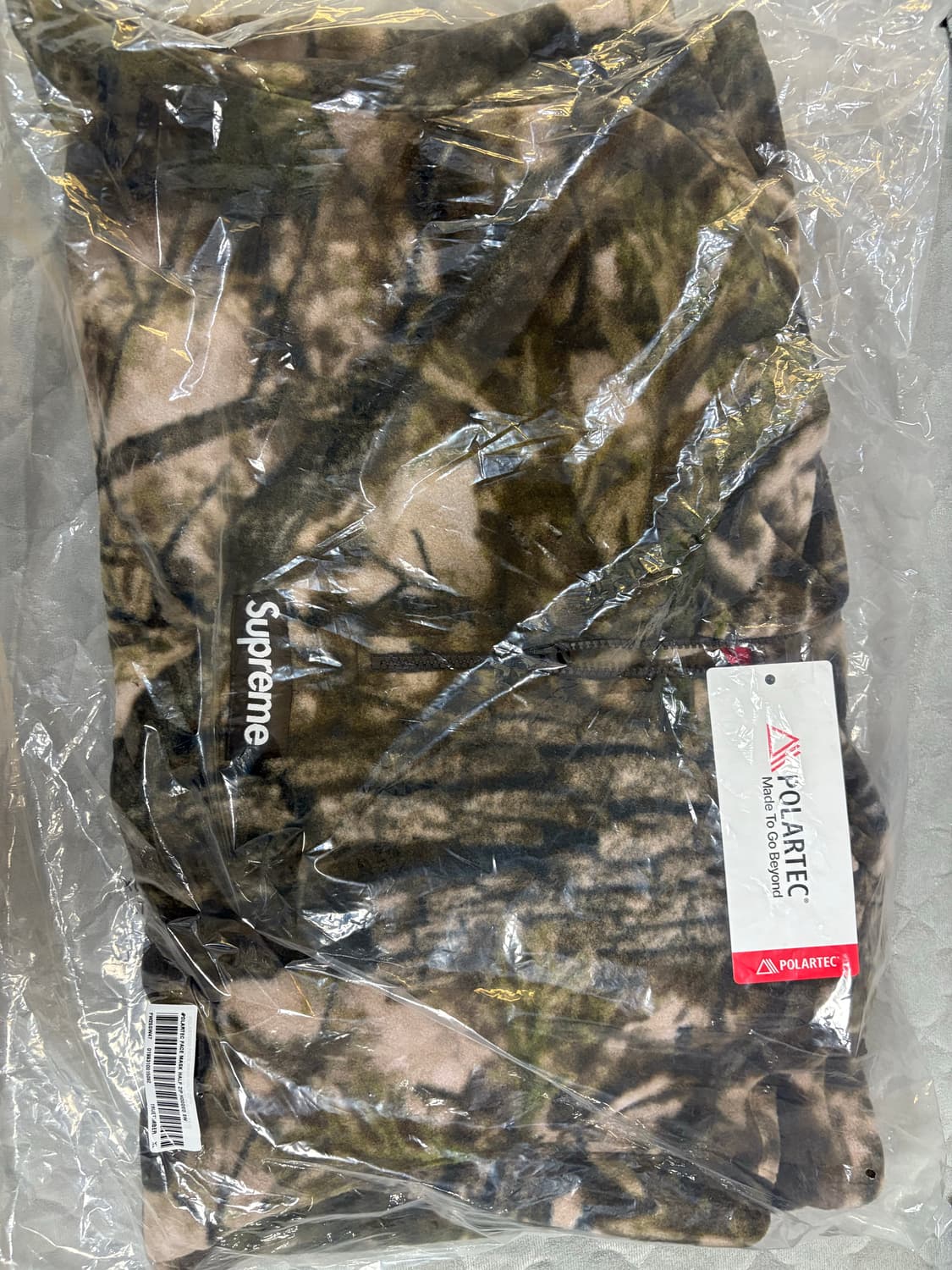 슈프림 폴라텍 페이스 마스크 하프 집 후드 스웨트셔츠 리얼트리 상품이미지2