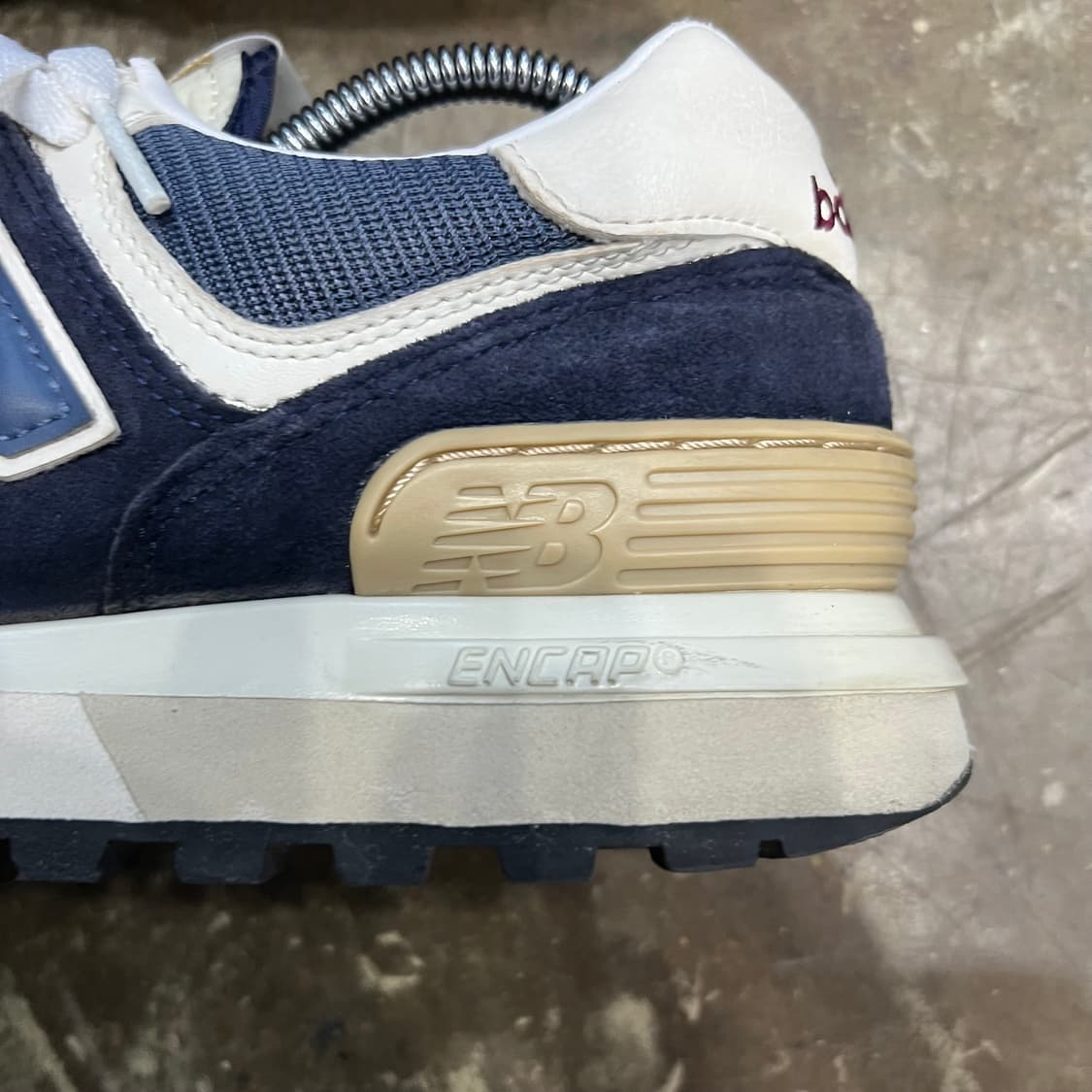 250) 뉴발란스 574 레거시 네이비 운동화 스니커즈 신발 상품이미지7