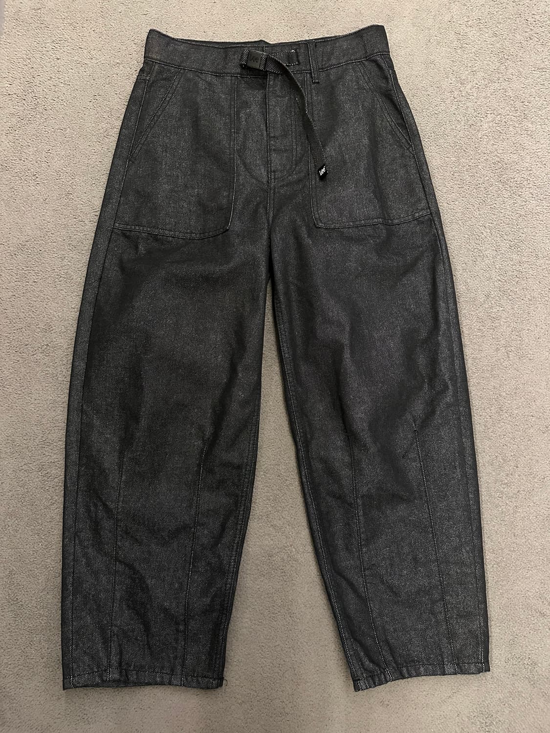 LEE 퍼티그 벨티드 팬츠 처분  상품이미지1