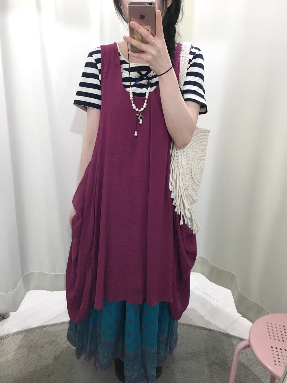 Sawako Hippie Skirt 상품이미지2