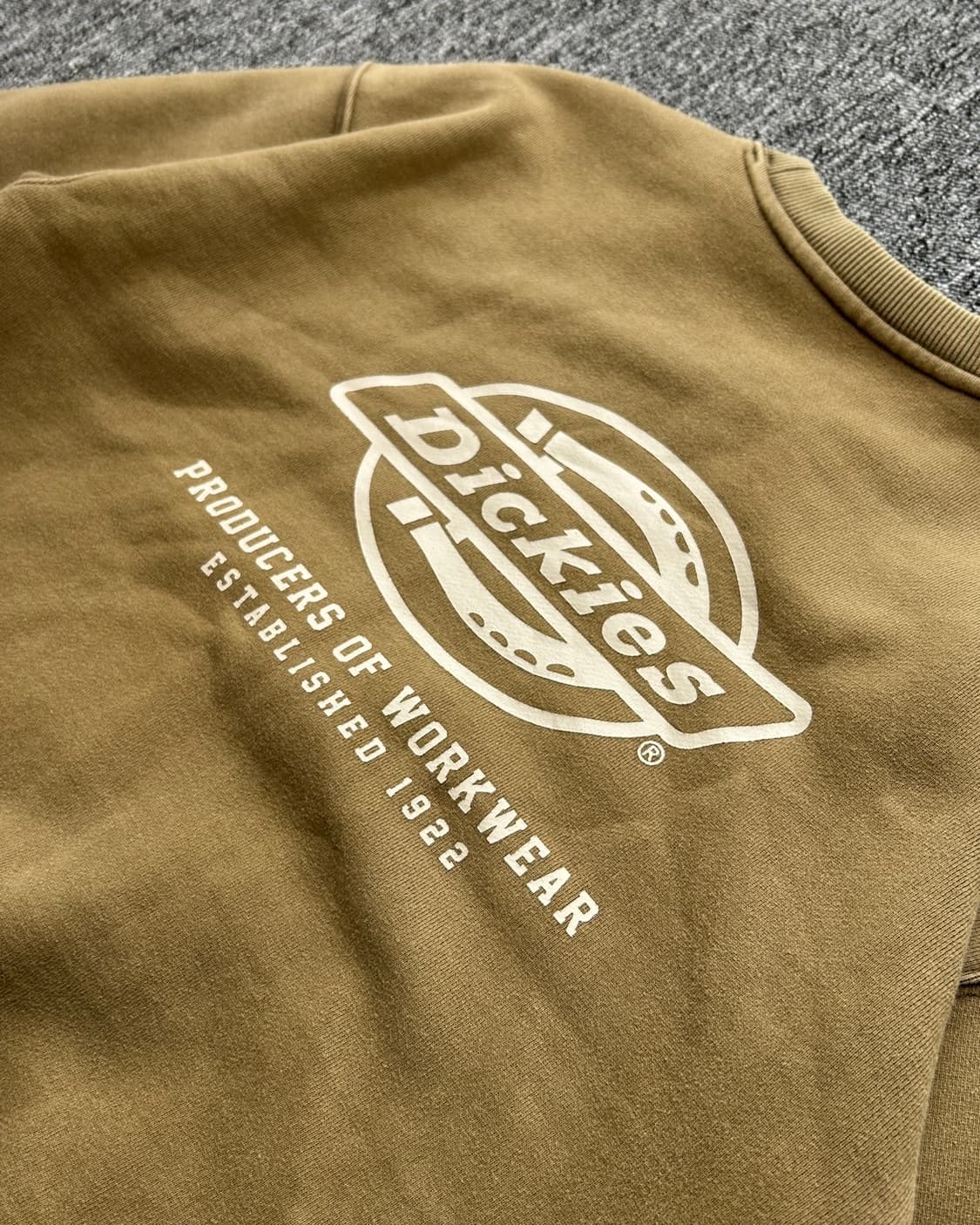 디키즈 빈티지 워크웨어 맨투맨 상품이미지4