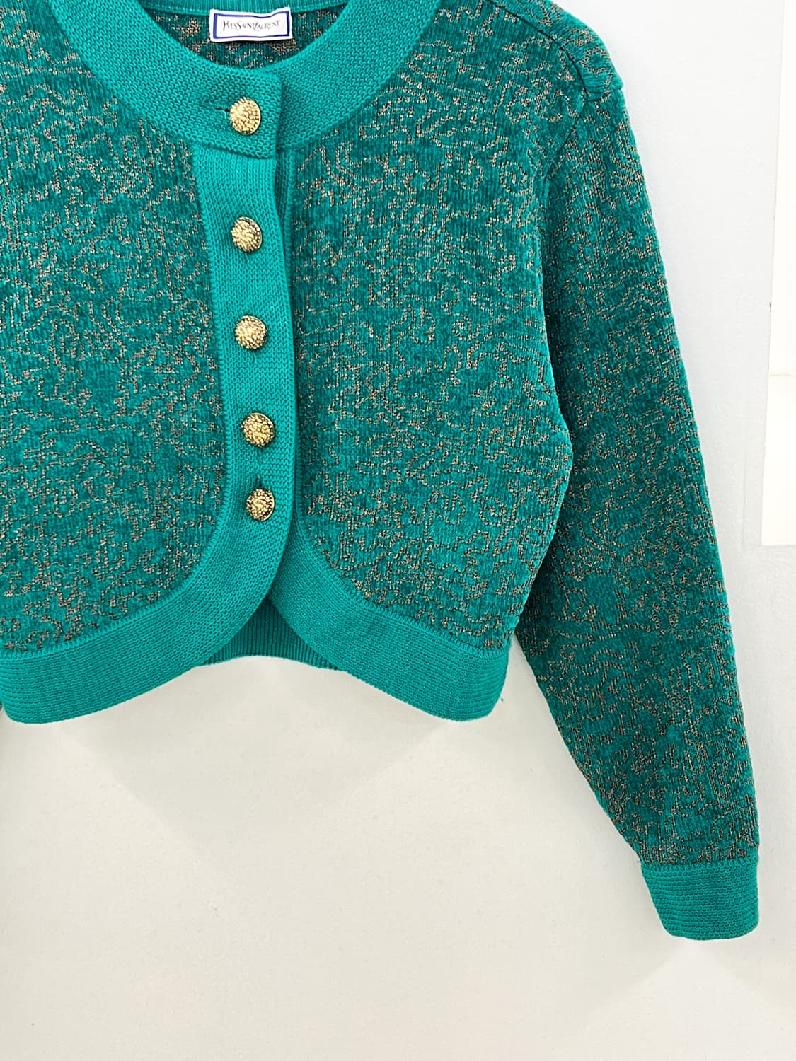 Yves Saint Laurent cardigan 상품이미지6