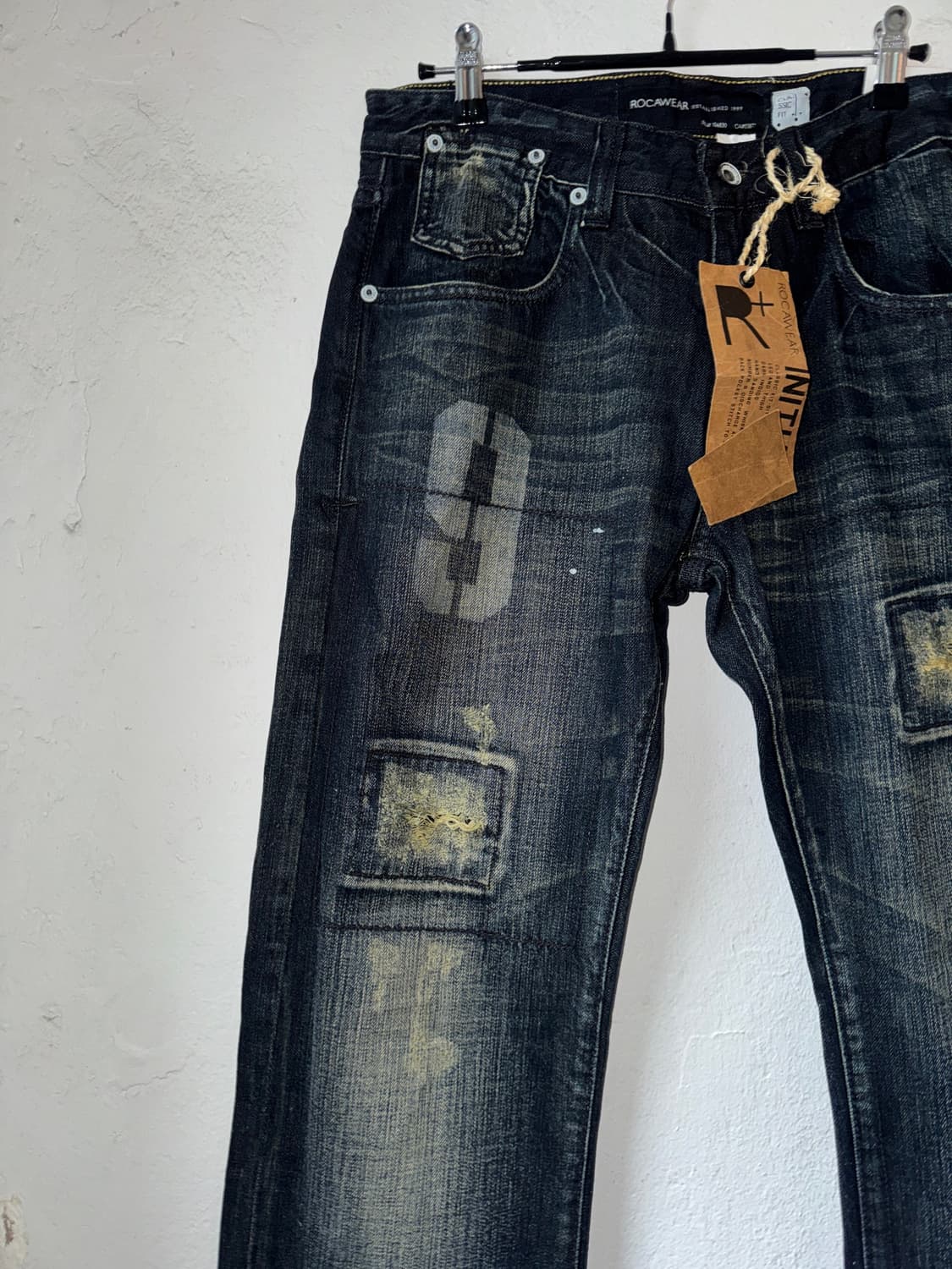 [30]Rocawear 로카웨어 빈티지 워싱 데님팬츠 상품이미지3