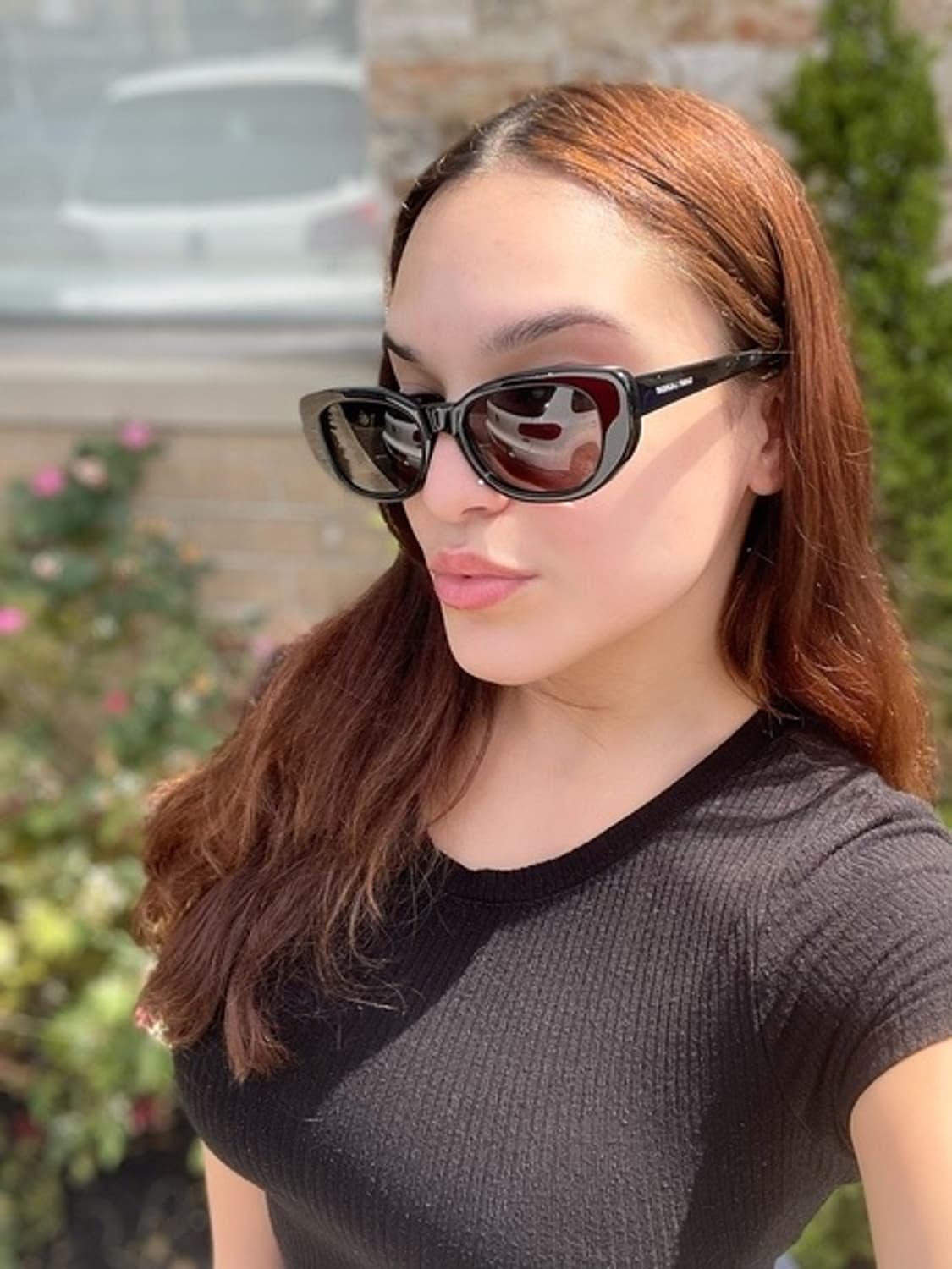 생로랑 Betty sl316 캣아이 선글라스 상품이미지6