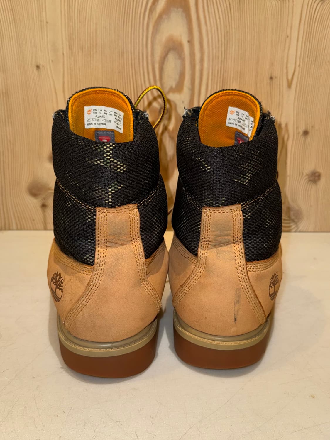 팀버랜드 A2KJZ 투블럭 6인치 부츠 상품이미지6