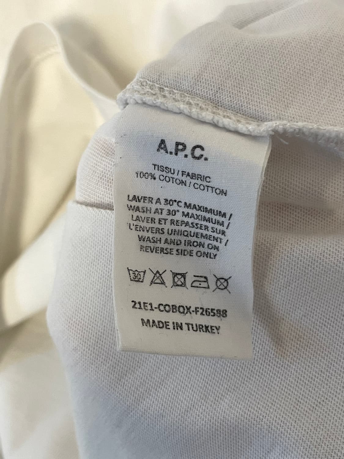 A.P.C. 반팔 티셔츠  상품이미지7