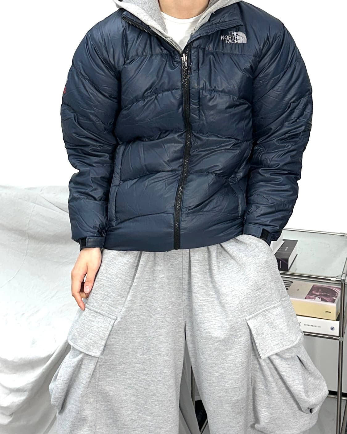 노스페이스 써밋시리즈 경량패딩 S 상품이미지2