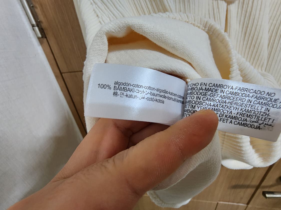 (S)여성 자라 패치 포켓 디테일 코듀로이 재킷 상품이미지6