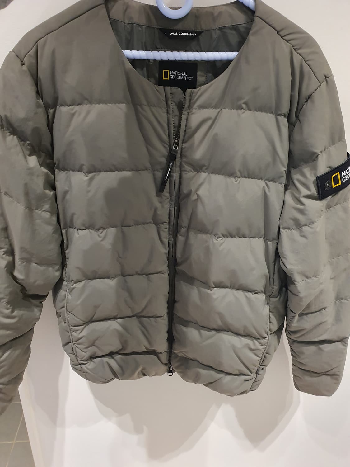 네셔널 지오그래픽 경량패딩 U넥 상품이미지4