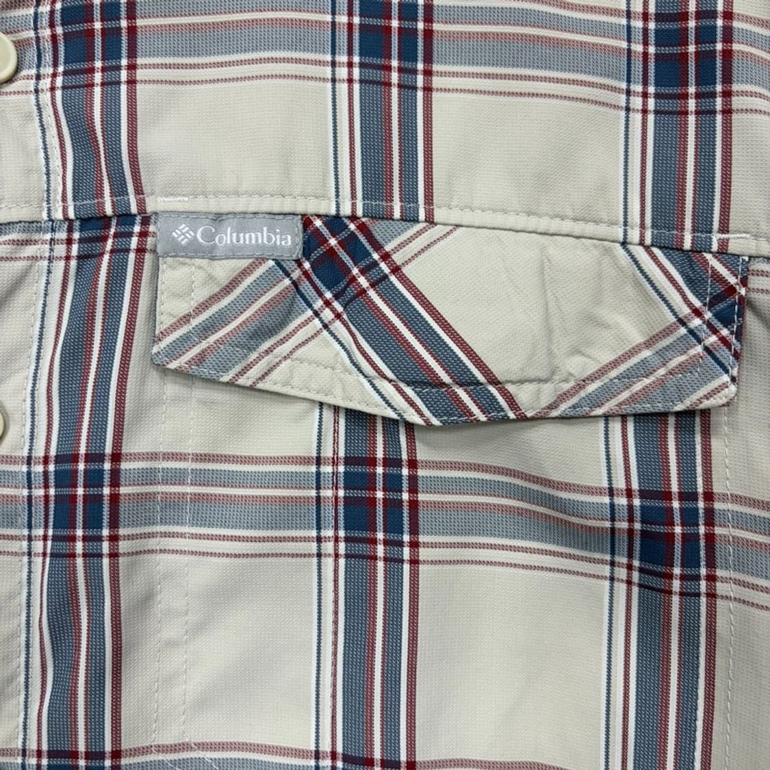 컬럼비아 체크 셔츠 v2681 상품이미지5
