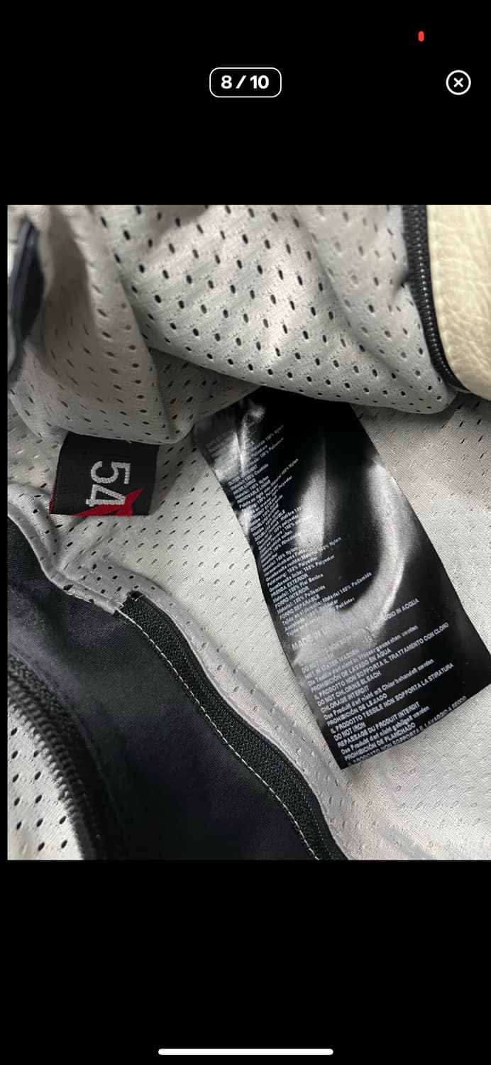 데이니즈 모터사이클 가죽 자켓 A2814 상품이미지7