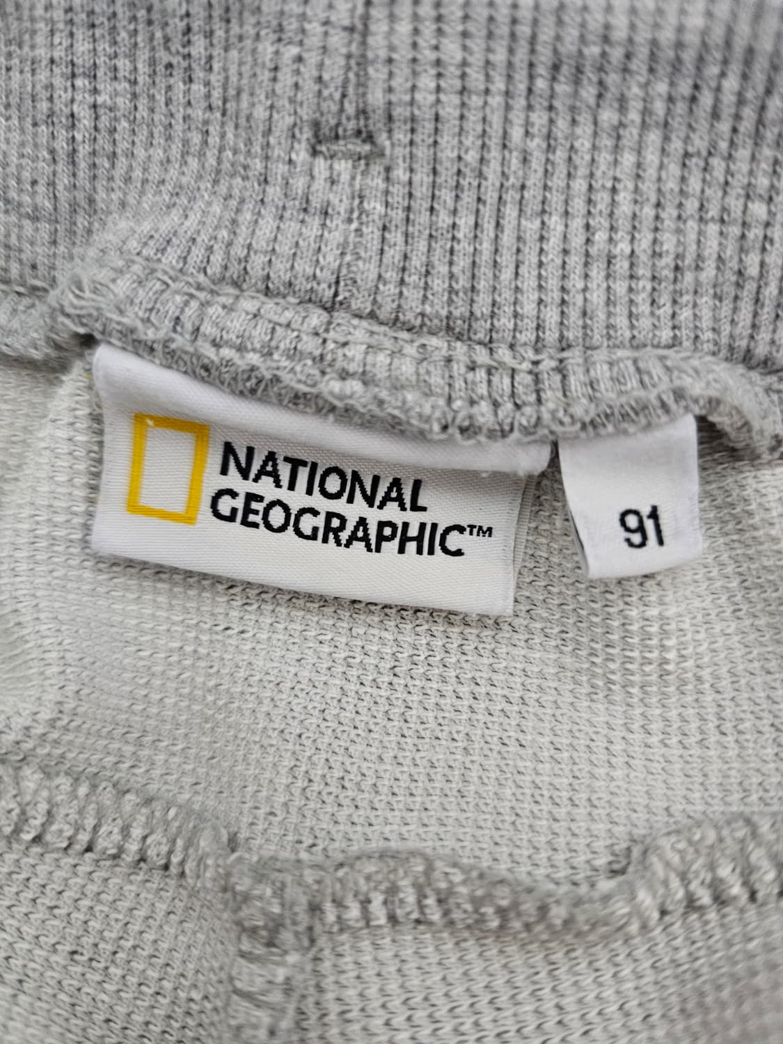 내셔널지오그래픽 회색 트레이닝 팬츠 91(33-34) 상품이미지3