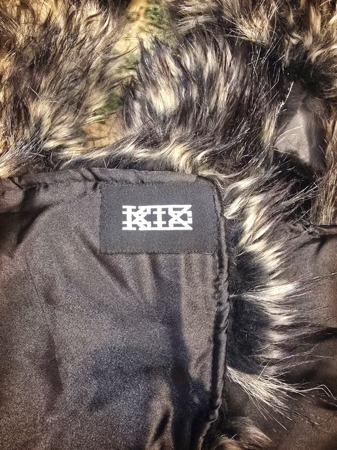 영국 코쿤투자이(Kokon to Zai) 퍼체인피 벨벳 머플러🇬🇧 상품이미지2