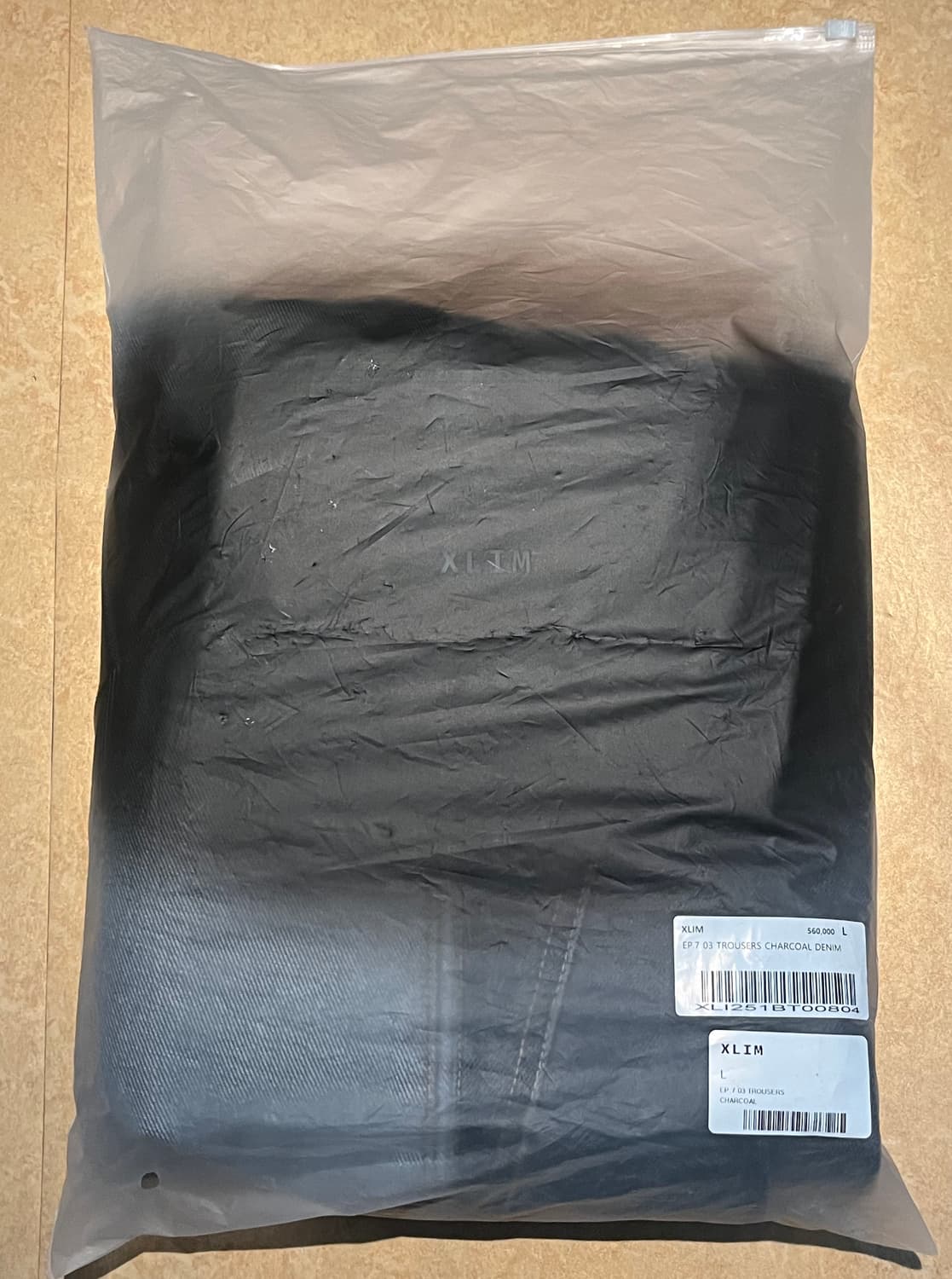 (L) Xlim ep.7 03 trousers 차콜 엑슬림 트라우저 상품이미지2