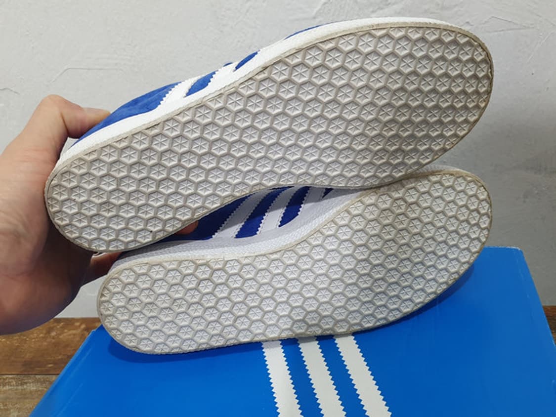 ADIDAS 아디다스 가젤 블루 (225MM) 상품이미지7