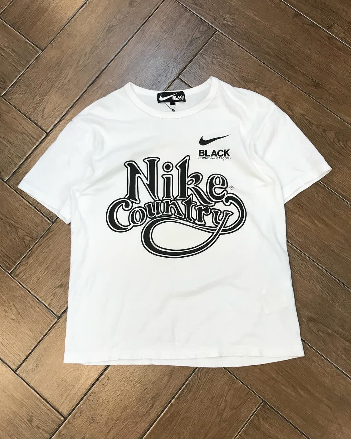 Comme Des Garcons X Nike T-shirt 상품이미지4