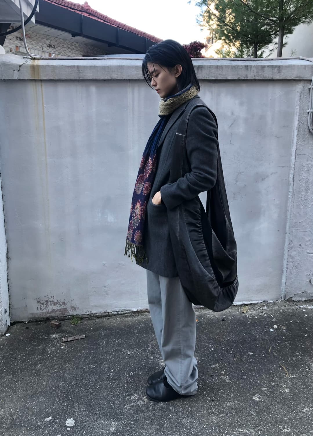 꼼데가르송 옴므 테일러 코트 상품이미지2