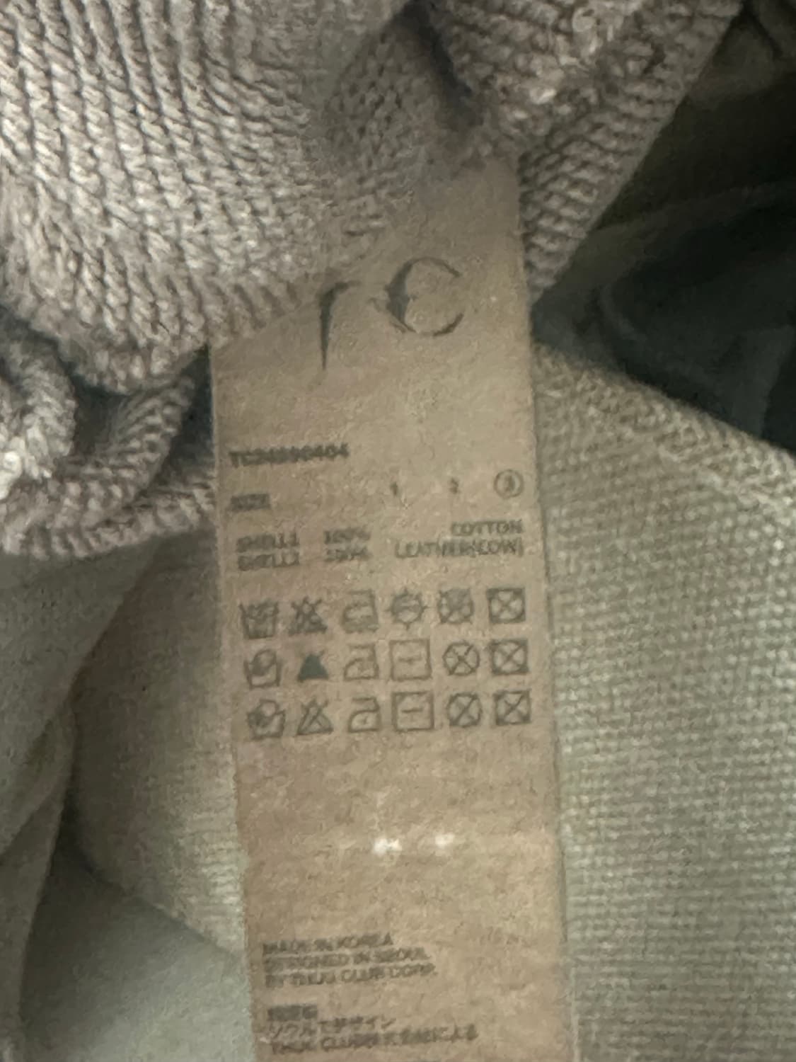 떠그클럽 락후드 카키 3size 상품이미지3