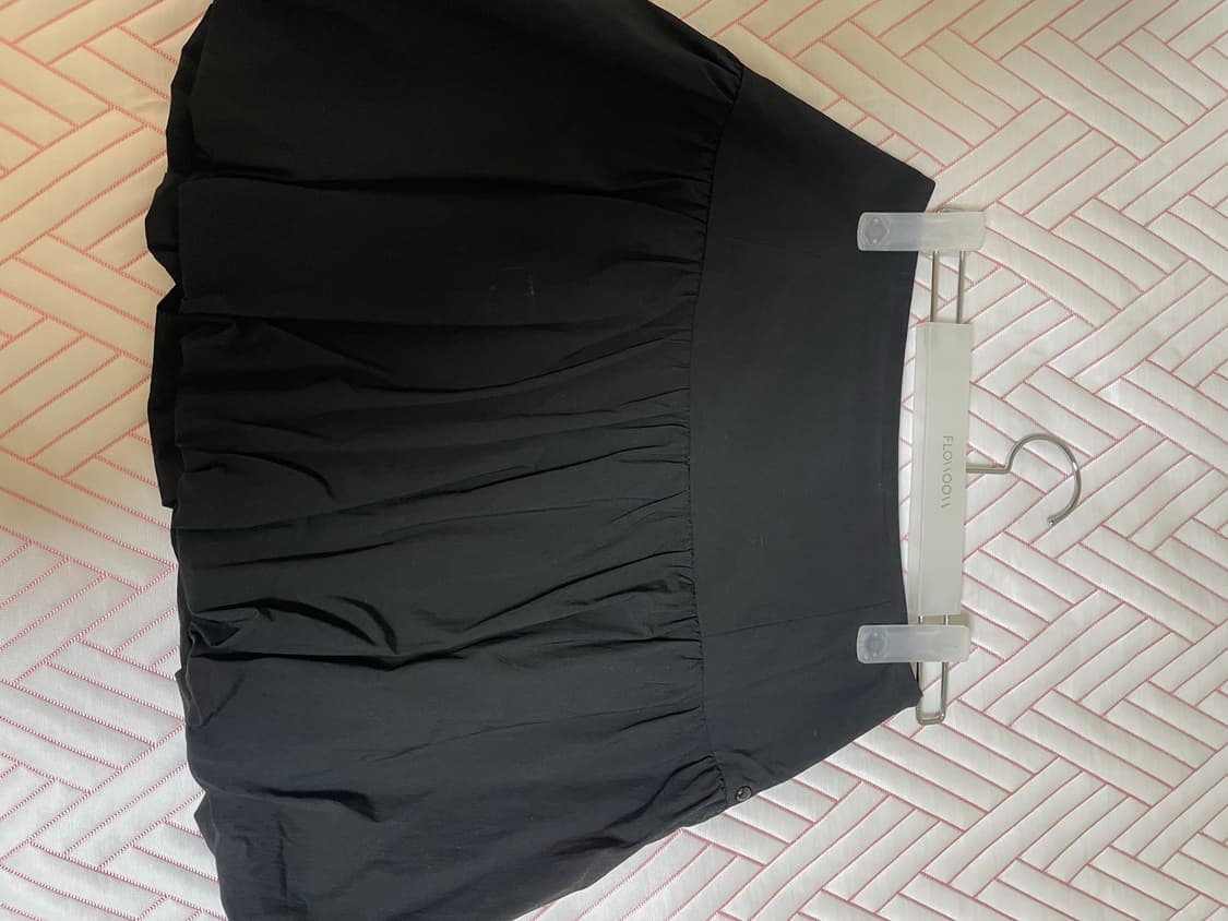 플로움 balloon skirt 블랙 XS 상품이미지6