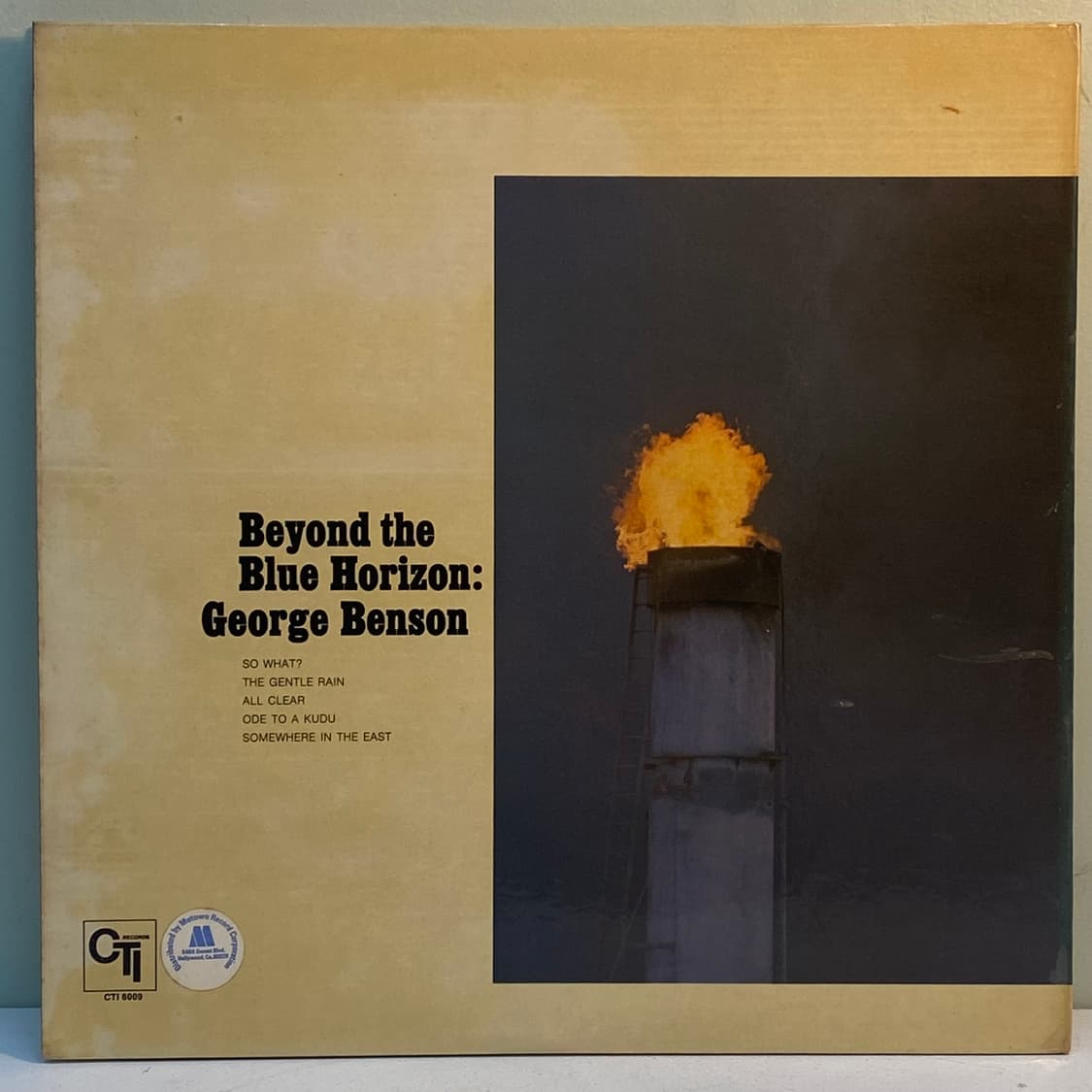 (LP-재즈) George Benson-Beyond The Blue 상품이미지2