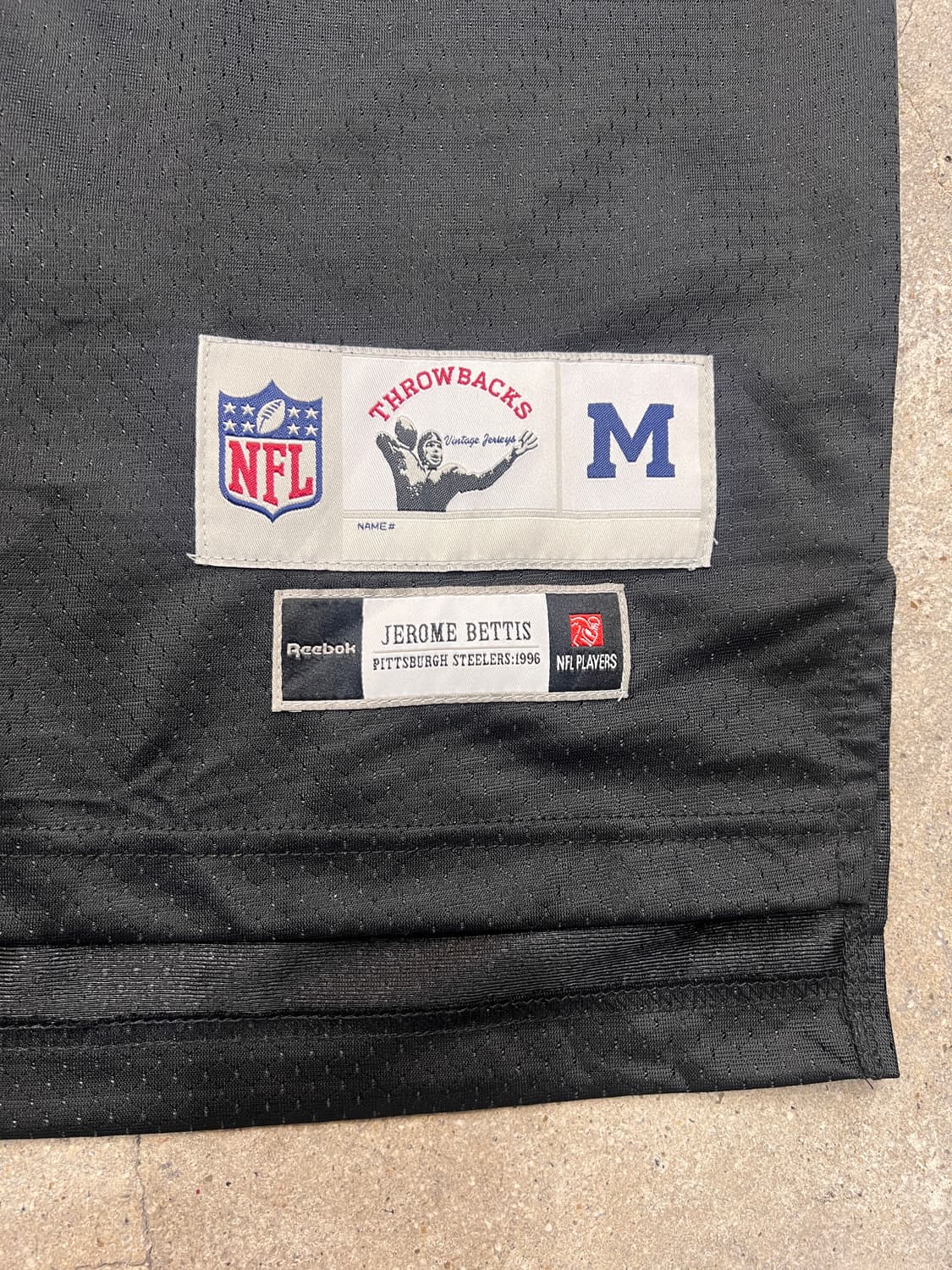 리복NFL  피츠버그 져지 #36 상품이미지4