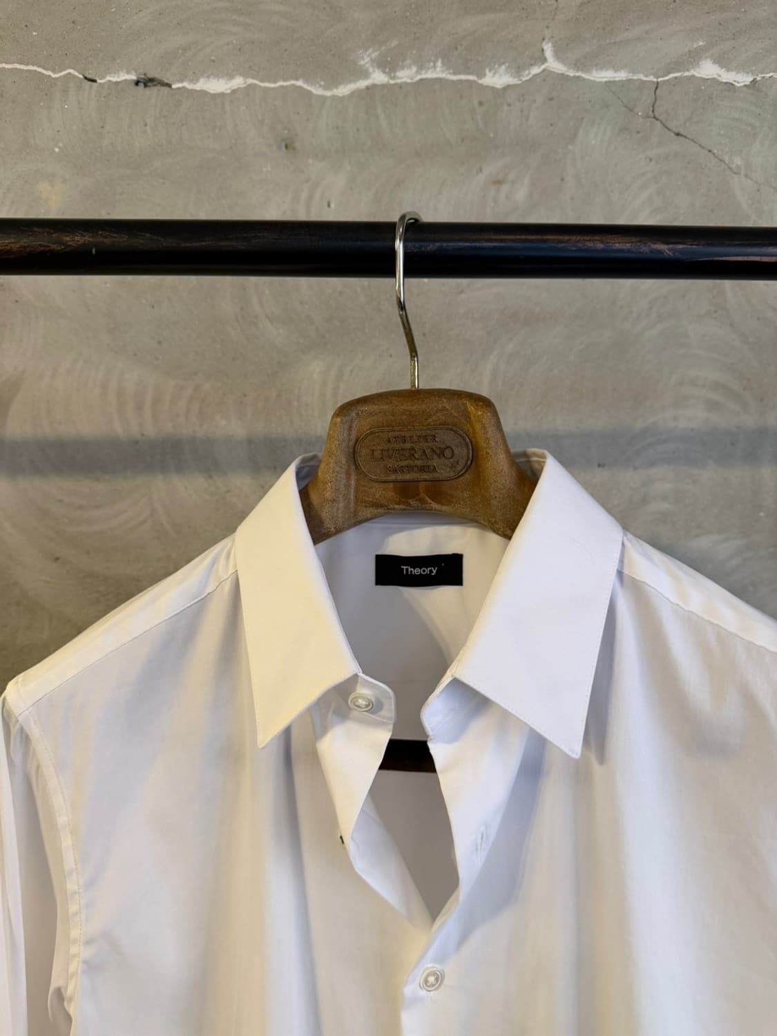 띠어리 드레스 셔츠 슬림100 상품이미지2