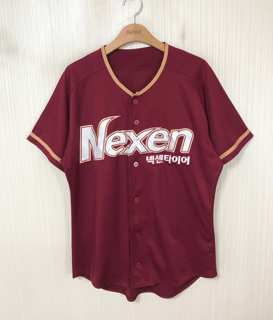 KBO 위팬 넥센(키움)히어로즈 원정유니폼/져지 105 상품이미지1