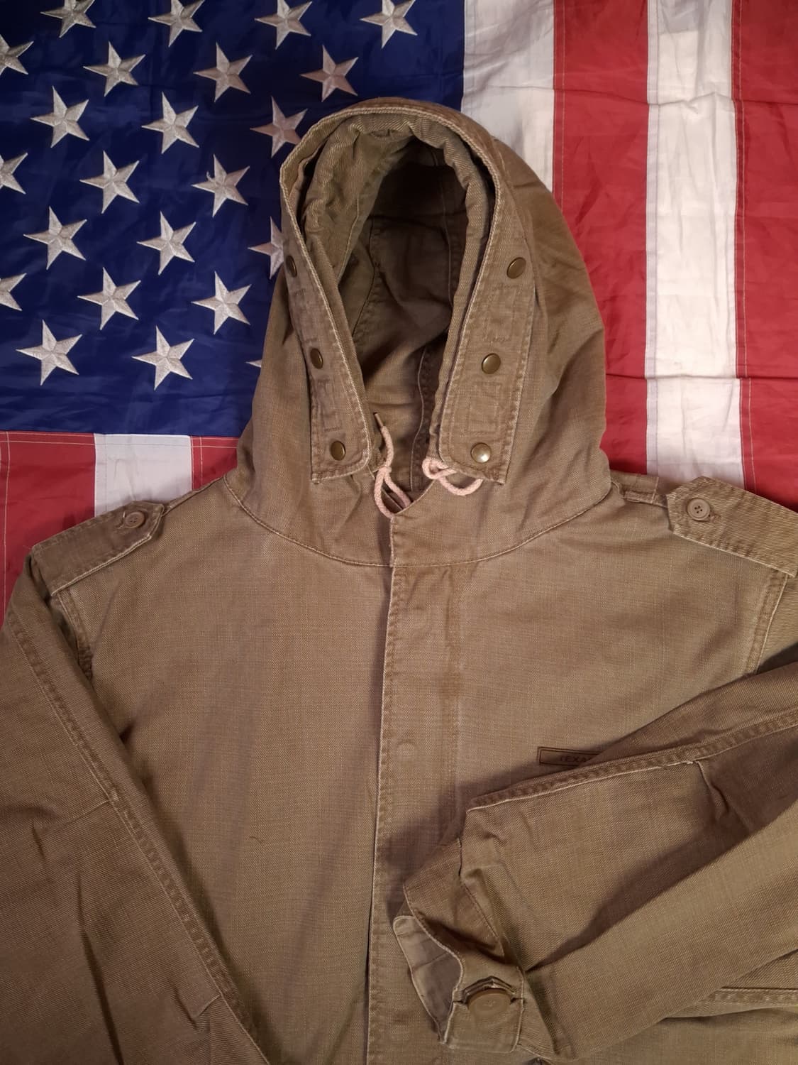 오리지날 TEXAGO M-51밀리터리 피쉬테일 파카 상품이미지2